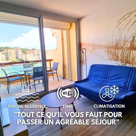 Magnifique Studio Sur Le Port De Gruissan Exterior foto