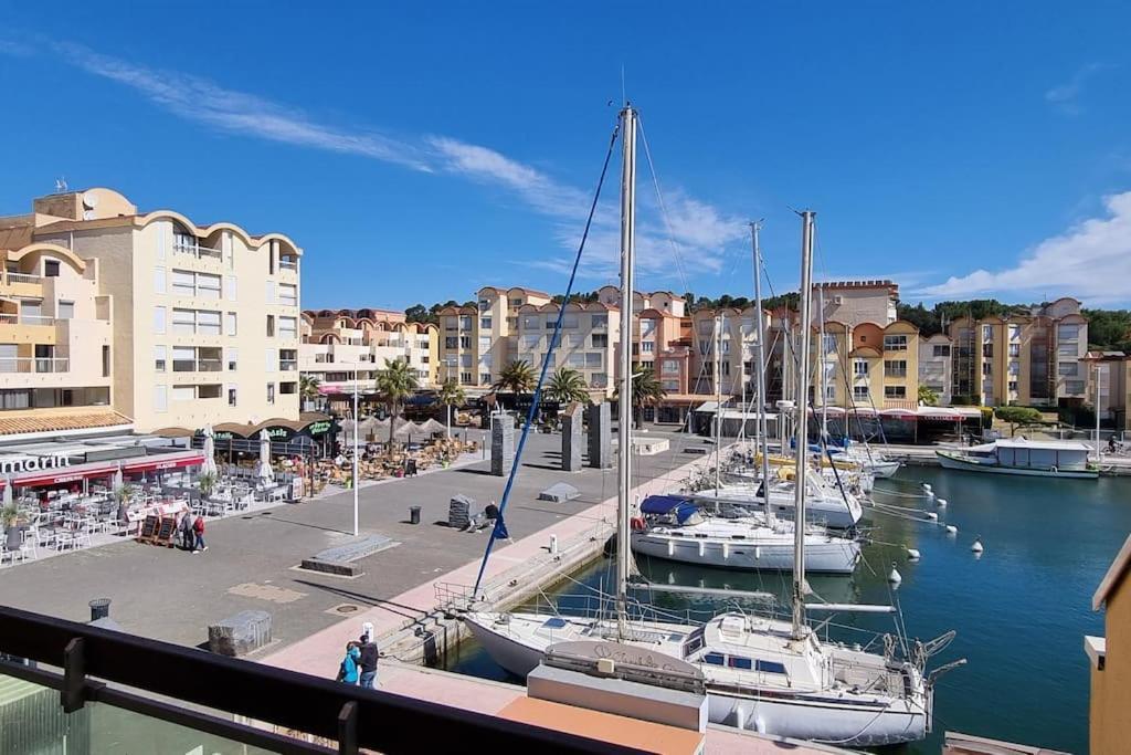 Magnifique Studio Sur Le Port De Gruissan Exterior foto