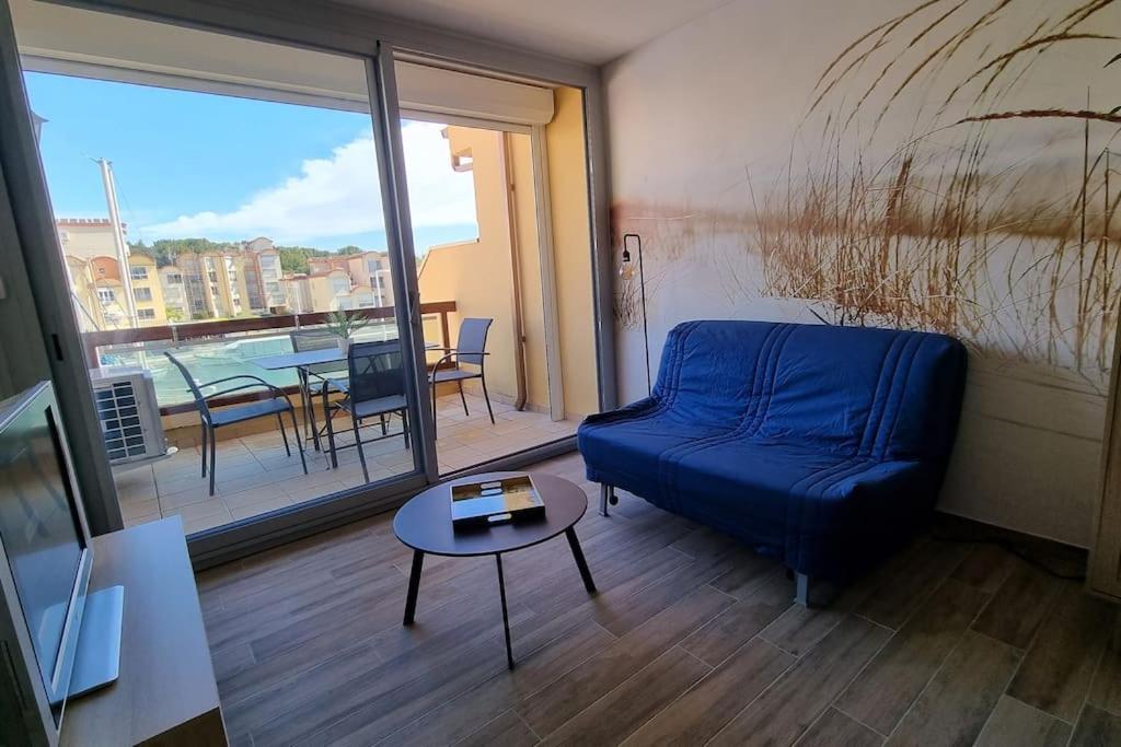 Magnifique Studio Sur Le Port De Gruissan Exterior foto