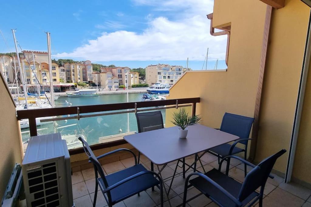 Magnifique Studio Sur Le Port De Gruissan Exterior foto